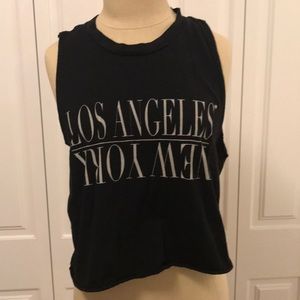 Brandy Melville graphic tank top